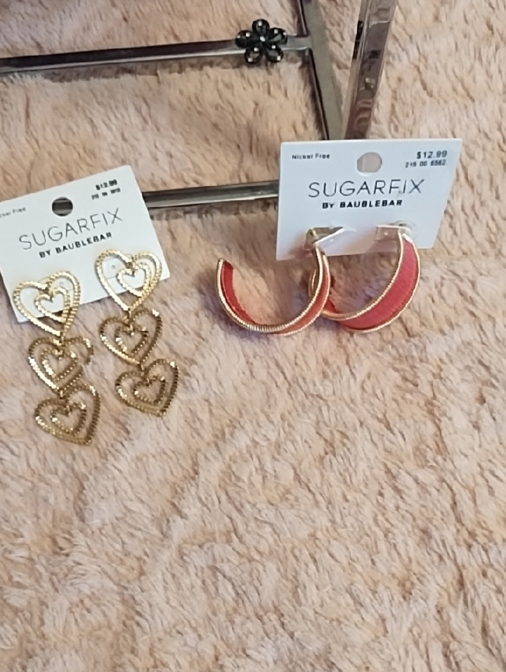 SUGARFIX by Baublebar ⭐2 Pair Earrings NWT